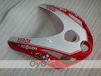 Injection Fairing kit for 03-04 Ducati 749 - Red, White - Xerox #OYO87902141