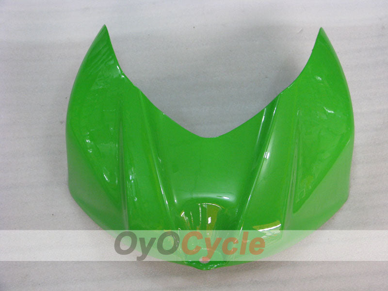 Injection Fairing kit for 07-08 GSX R1000 - Green, White - Factory Style #OYO87902142