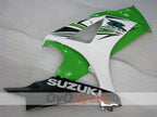 Injection Fairing kit for 07-08 GSX R1000 - Green, White - Factory Style #OYO87902142