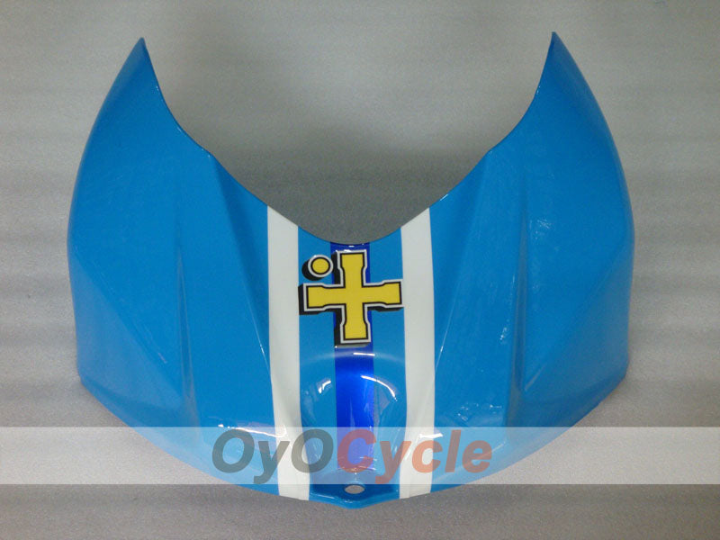 Injection Fairing kit for 07-08 GSX R1000 - Blue, Black - DUNLOP, Rizla+ #OYO87902143