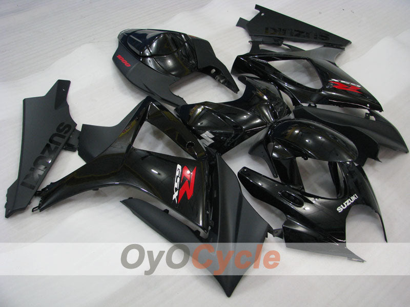 Injection Fairing kit for 07-08 GSX R1000 - Black, Matte - Factory Style #OYO87902144
