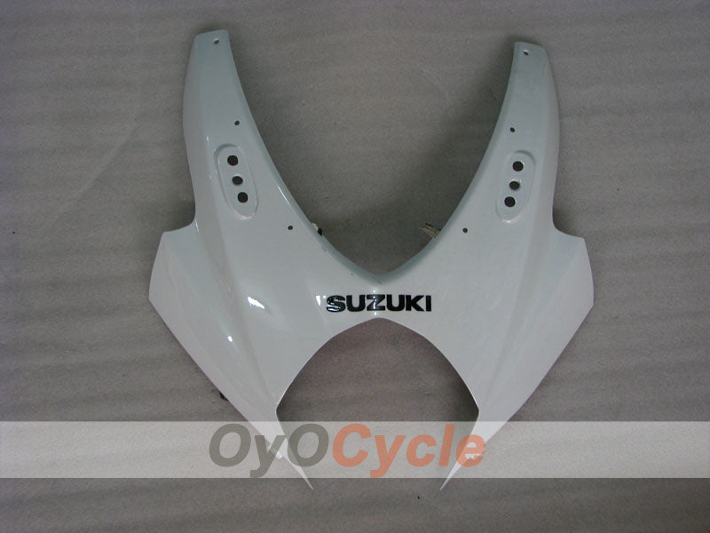 Injection Fairing kit for 07-08 GSX R1000 - White, Silver - Factory Style #OYO87902147