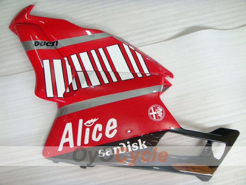 Left & Right Side Fairing For Ducati 05-06 749 #OYO87913981 Main image