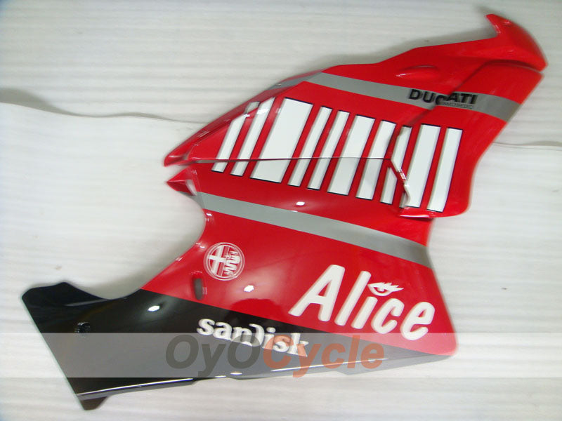 Left & Right Side Fairing For Ducati 05-06 999 #OYO87913976 Secondary image