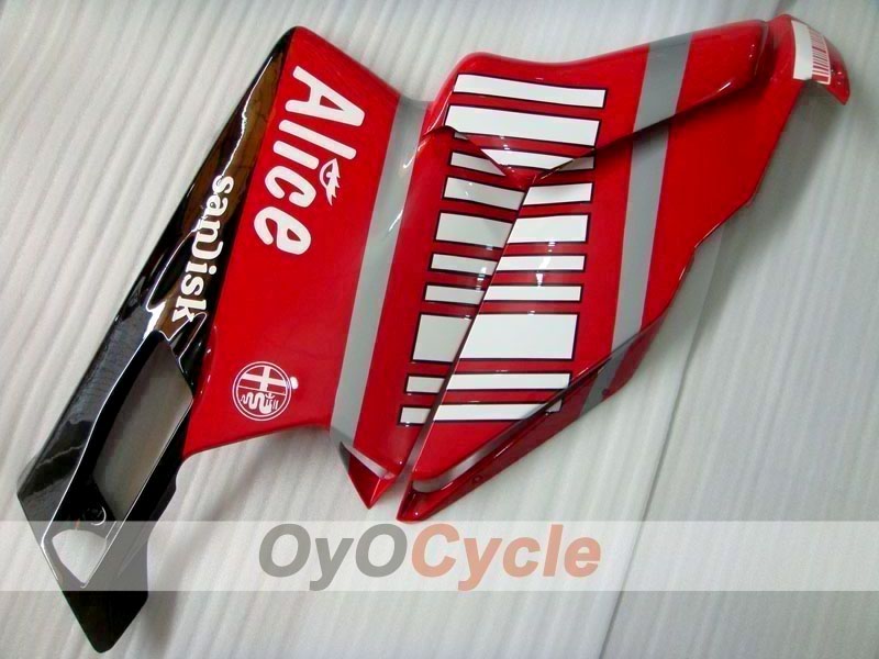 Left & Right Side Fairing For Ducati 05-06 999 #OYO87914037