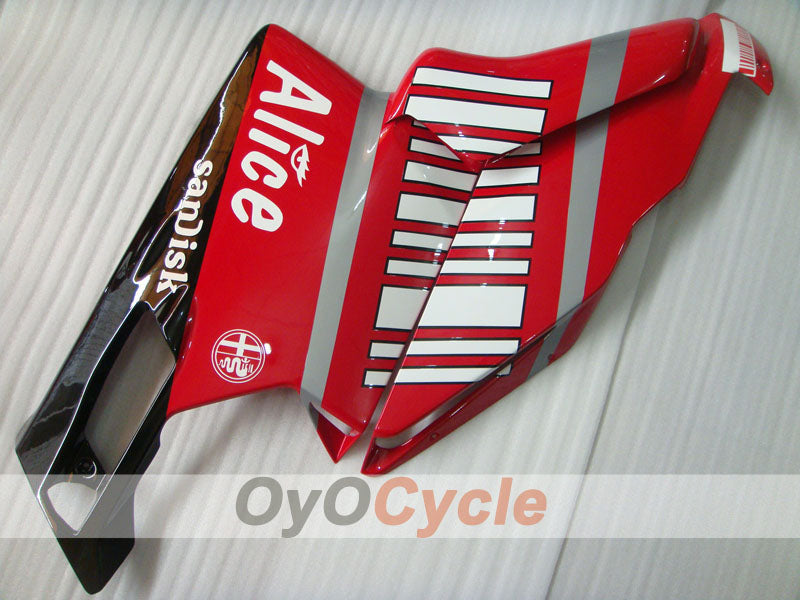 Left & Right Side Fairing For Ducati 05-06 749 #OYO87914131 Secondary image