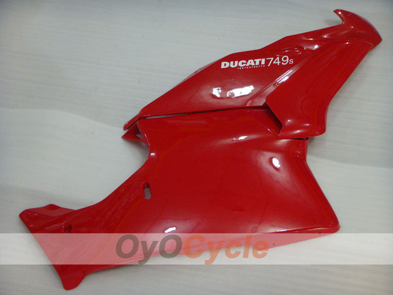 Left & Right Side Fairing For Ducati 05-06 749 #OYO87914135