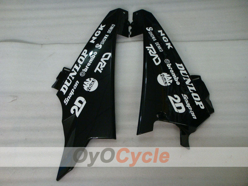Injection Fairing kit for 07-08 GSX R1000 - Blue, Black - DUNLOP, Rizla+ #OYO87902156