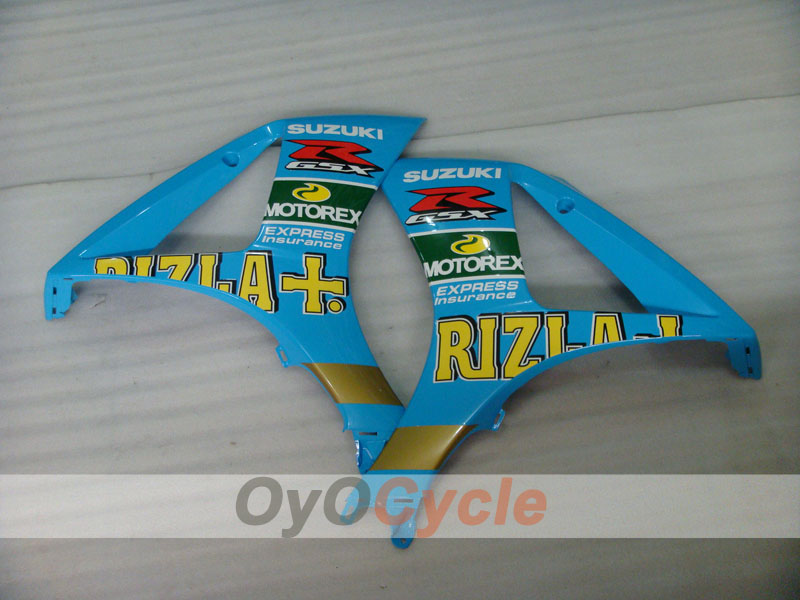 Left & Right Side Fairing For Suzuki 07-08 GSXR1000 #OYO87908605