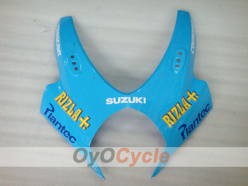 Injection Fairing kit for 07-08 GSX R1000 - Blue, Black - DUNLOP, Rizla+ #OYO87902156