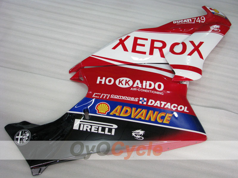 Left & Right Side Fairing For Ducati 05-06 749 #OYO87914143 Secondary image
