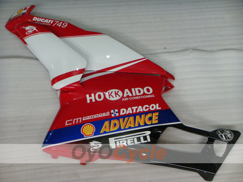 Left & Right Side Fairing For Ducati 05-06 999 #OYO87914063 Main image