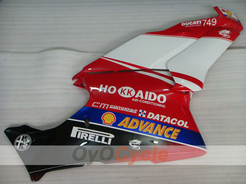 Left & Right Side Fairing For Ducati 05-06 999 #OYO87914063 Secondary image