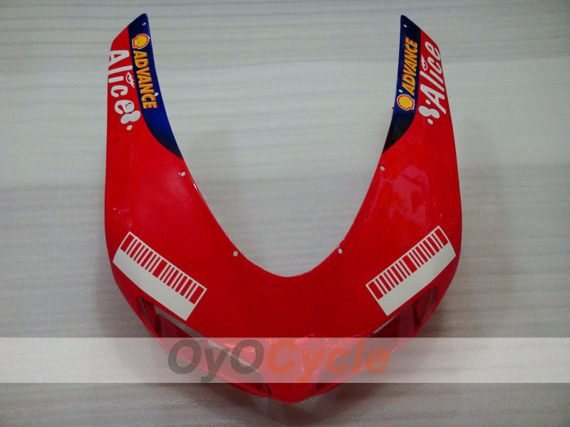 Front Upper Fairing For Ducati 08-13 848  #OYO87914176