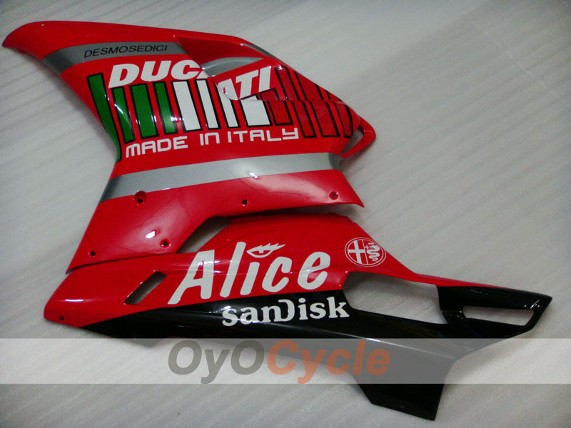 Left & Right Side Fairing For Ducati 08-13 848 #OYO87914178 Main image