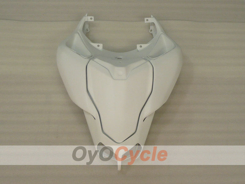 Injection Fairing kit for 08-13 Ducati 848 - White - Factory Style #OYO87902182