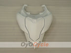 Injection Fairing kit for 08-13 Ducati 848 - White - Factory Style #OYO87902182