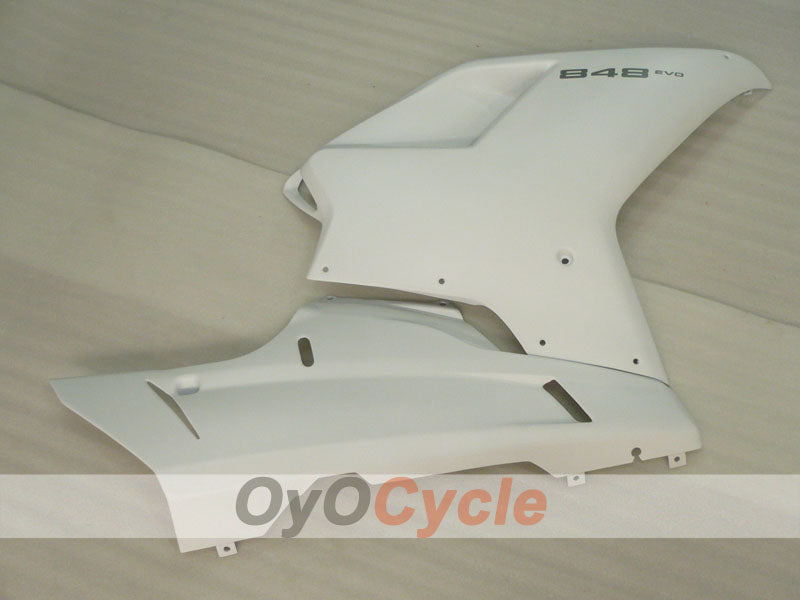 Left & Right Side Fairing For Ducati 08-13 848 #OYO87914186 Secondary image