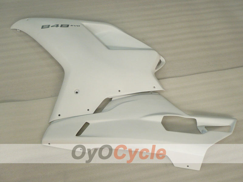 Left & Right Side Fairing For Ducati 08-13 848 #OYO87914186
