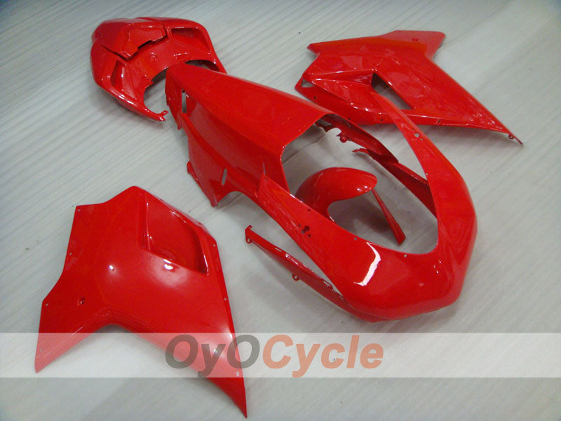 Injection Fairing kit for 08-13 Ducati 848 - Red - Factory Style #OYO87902183