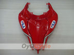 Injection Fairing kit for 08-13 Ducati 848 - Red, Black - FILA #OYO87902185