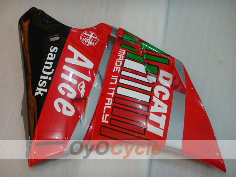 Left & Right Side Fairing For Ducati 99-02 996 #OYO87913792
