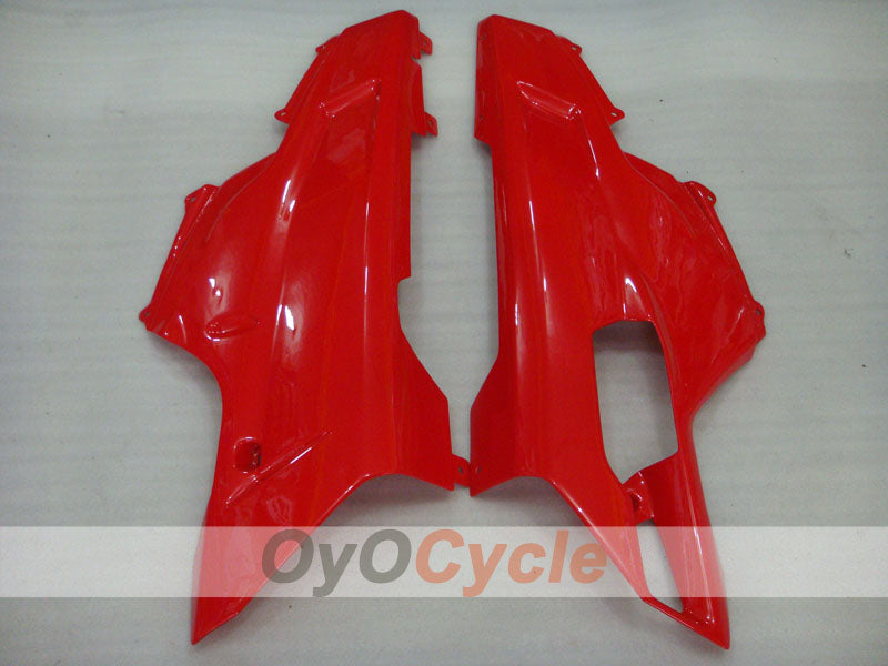 Injection Fairing kit for 08-13 Ducati 848 - Red, Black - Factory Style #OYO87902200