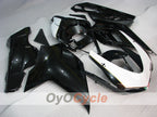 Injection Fairing kit for 08-13 Ducati 848 - White, Black, Matte - Factory Style #OYO87902209