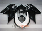 Injection Fairing kit for 08-13 Ducati 848 - White, Black, Matte - Factory Style #OYO87902209