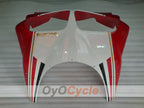 Injection Fairing kit for 99-02 Ducati 996 - Red, White - Factory Style #OYO87902213