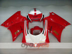 Injection Fairing kit for 99-02 Ducati 996 - Red, White - Factory Style #OYO87902213