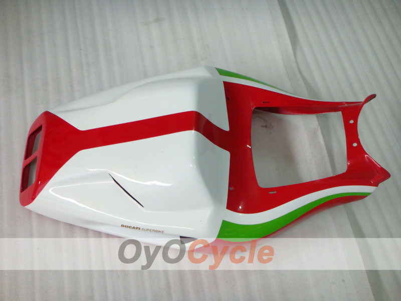 Rear Tail Fairing + Seat Cover For Ducati 99-02 996 #OYO87913810