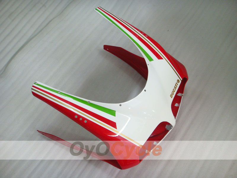 Injection Fairing kit for 99-02 Ducati 996 - Red, White - Factory Style #OYO87902214