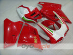 Injection Fairing kit for 99-02 Ducati 996 - Red, White - Factory Style #OYO87902214