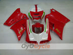 Injection Fairing kit for 99-02 Ducati 996 - Red, White - Factory Style #OYO87902214