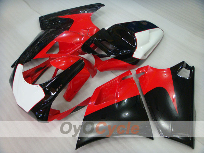 Injection Fairing kit for 99-02 Ducati 996 - Red, Black - Factory Style #OYO87902215