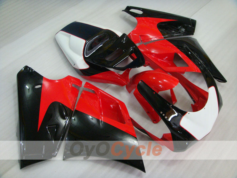Injection Fairing kit for 99-02 Ducati 996 - Red, Black - Factory Style #OYO87902215 Main image