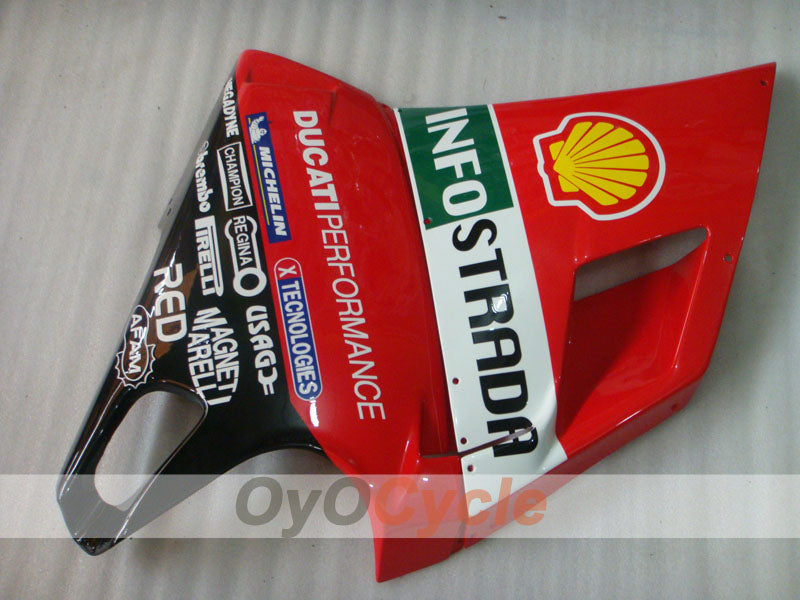Left & Right Side Fairing For Ducati 99-02 996 #OYO87913818