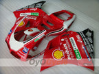 Injection Fairing kit for 99-02 Ducati 996 - Red, Black - INFO STRADA #OYO87902222