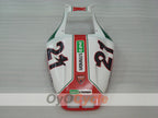 Injection Fairing kit for 99-02 Ducati 996 - Red, White - INFO STRADA #OYO87902223