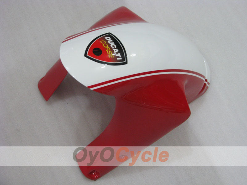 Injection Fairing kit for 99-02 Ducati 996 - Red, White - Xerox #OYO87902238