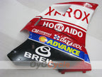 Injection Fairing kit for 99-02 Ducati 996 - Red, White - Xerox #OYO87902238