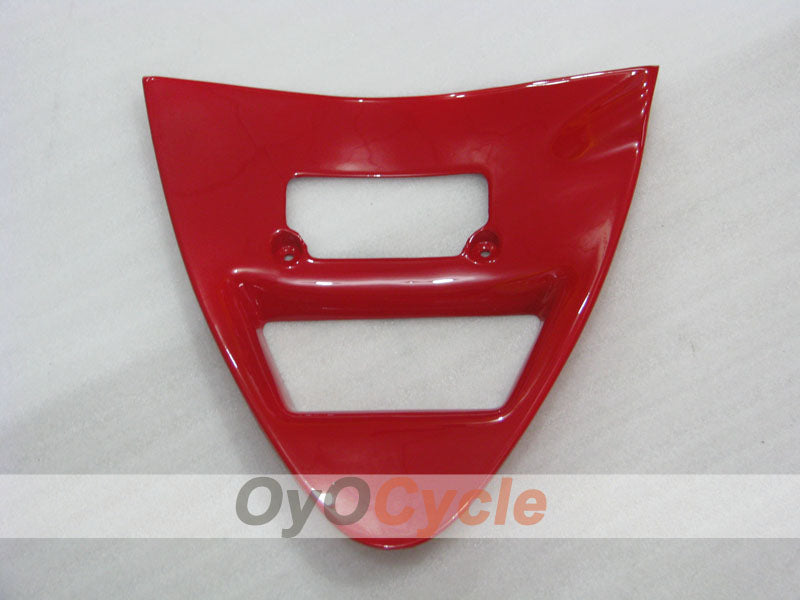 Injection Fairing kit for 99-02 Ducati 996 - Red, White - Xerox #OYO87902238