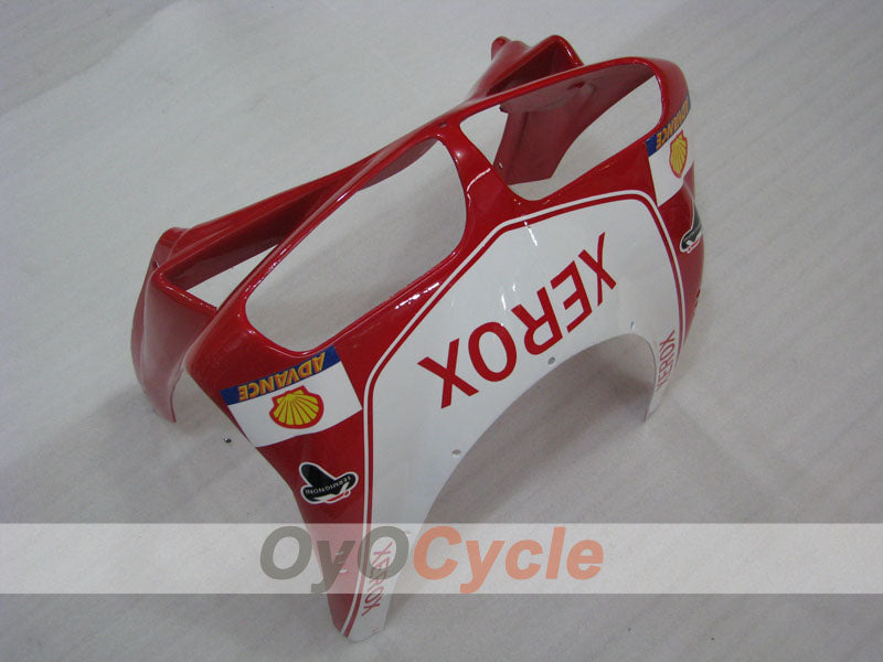 Injection Fairing kit for 99-02 Ducati 996 - Red, White - Xerox #OYO87902238