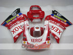 Injection Fairing kit for 99-02 Ducati 996 - Red, White - Xerox #OYO87902238