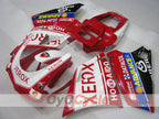 Injection Fairing kit for 99-02 Ducati 996 - Red, White - Xerox #OYO87902238