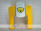 Injection Fairing kit for 99-02 Ducati 996 - Yellow, White - Xerox #OYO87902241