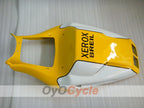 Injection Fairing kit for 99-02 Ducati 996 - Yellow, White - Xerox #OYO87902241