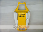 Injection Fairing kit for 99-02 Ducati 996 - Yellow, White - Xerox #OYO87902241