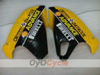 Injection Fairing kit for 99-02 Ducati 996 - Yellow, White - Xerox #OYO87902241